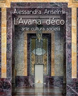 Tapa del libro L'Avana déco, de Alessandra Anselmi